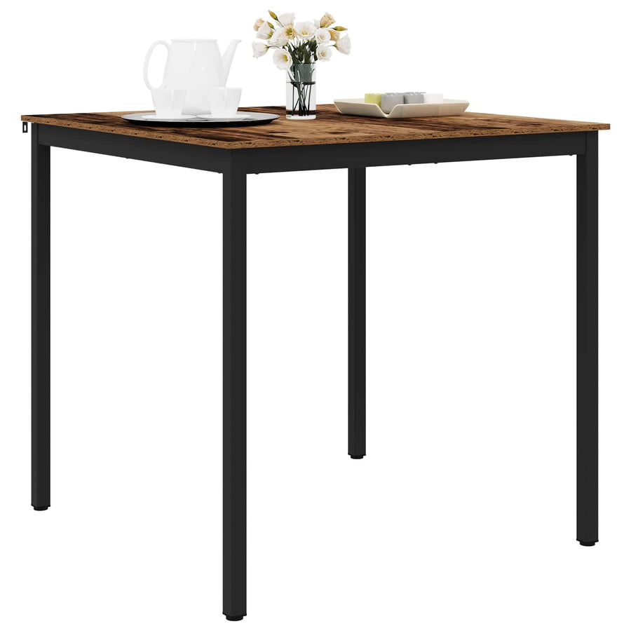Eettafels Bewerkt hout
