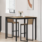 Reclaimed Wood Bar Table