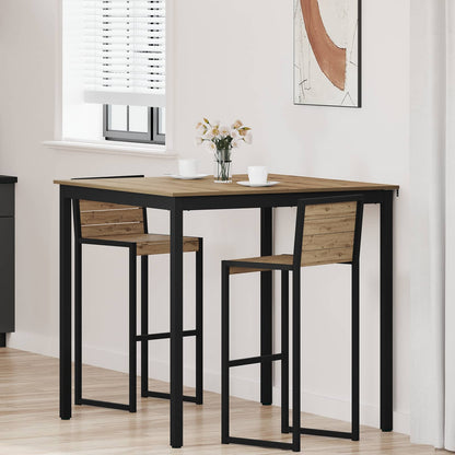 Eettafels Bewerkt hout
