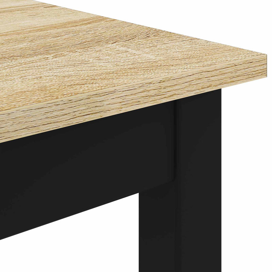 Eettafels Bewerkt hout