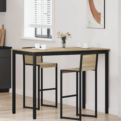 Eettafels Bewerkt hout