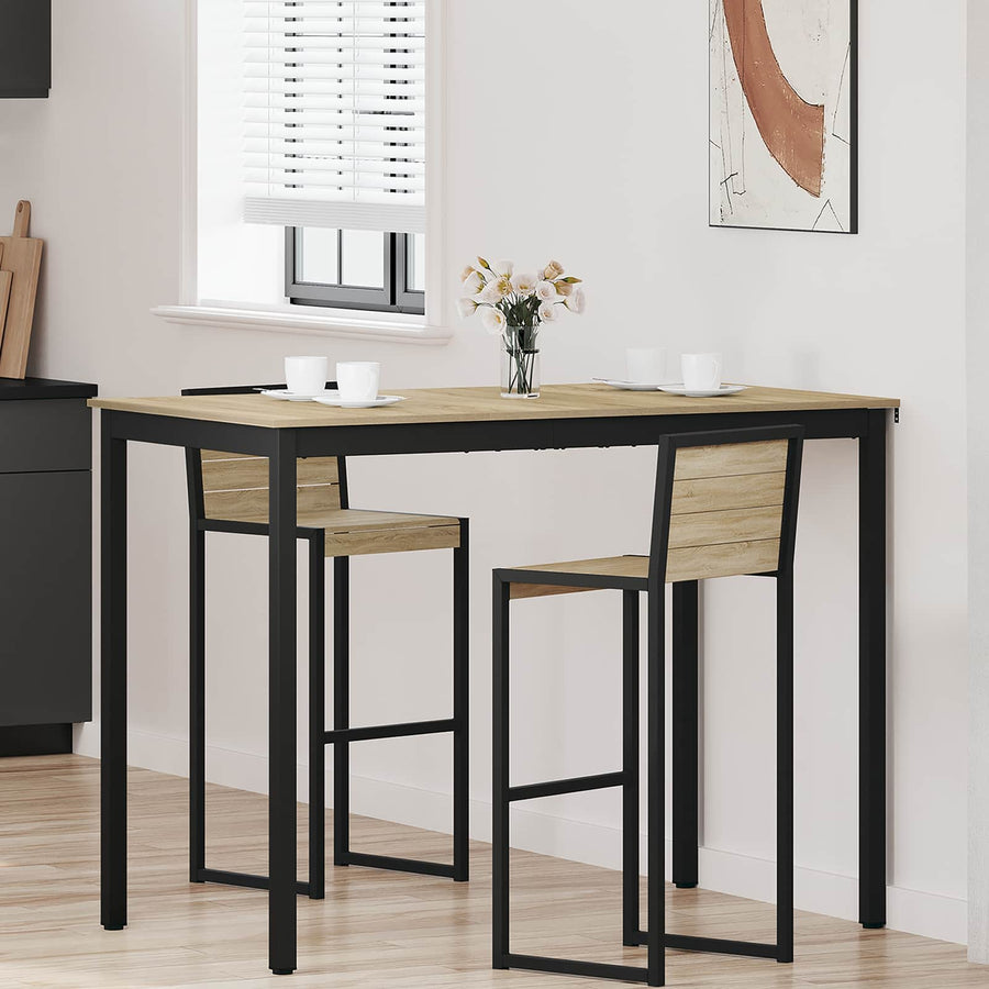 Eettafels Bewerkt hout