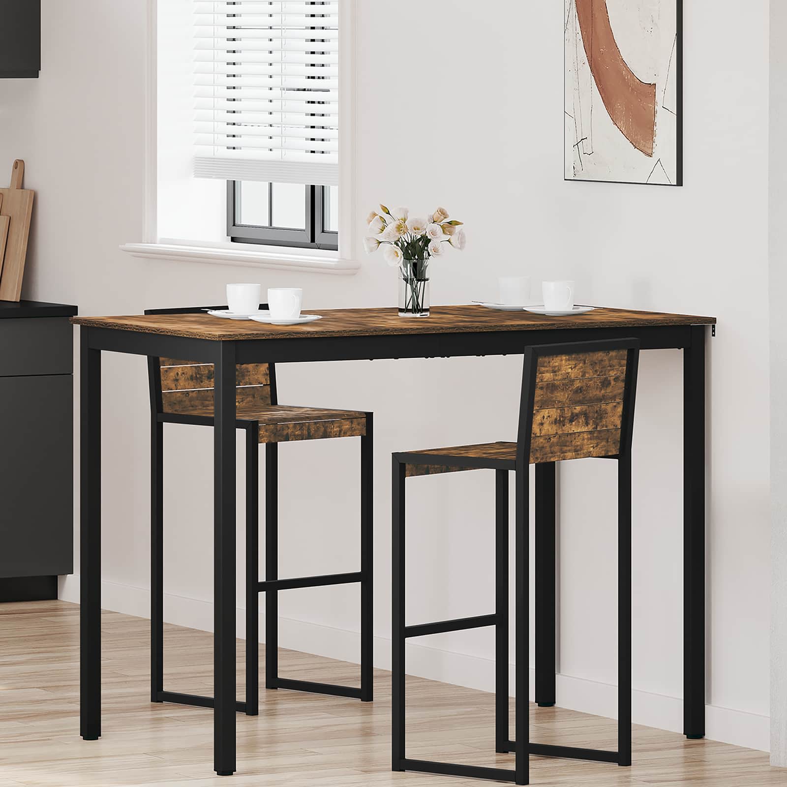 Eettafels Bewerkt hout