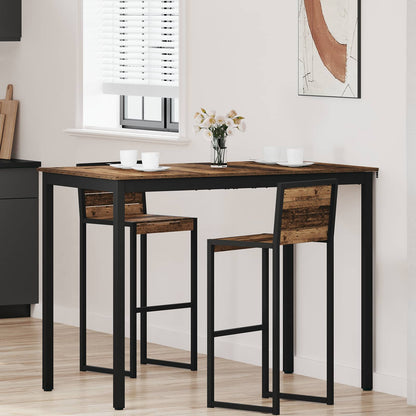 Eettafels Bewerkt hout