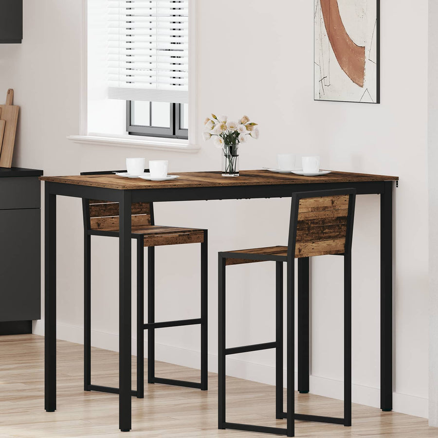 Eettafels Bewerkt hout