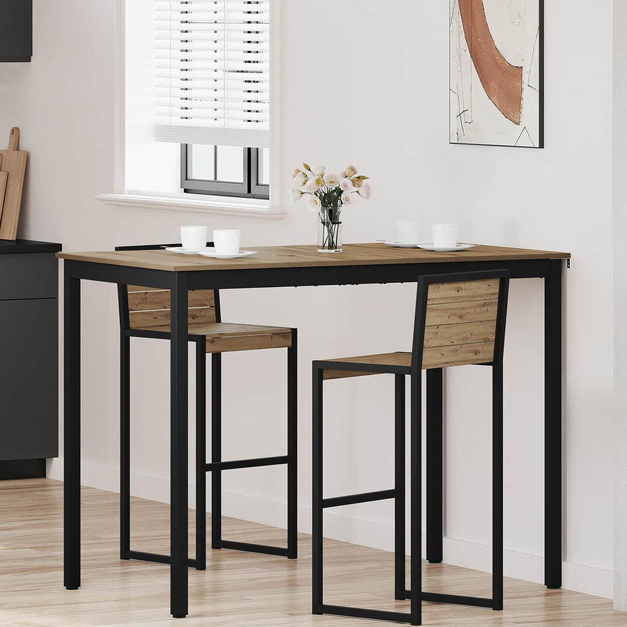 Eettafels Bewerkt hout