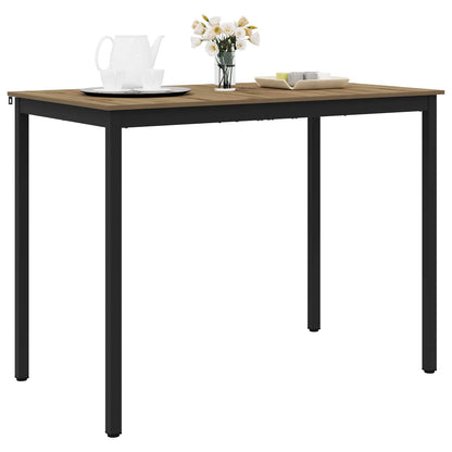 Eettafels Bewerkt hout