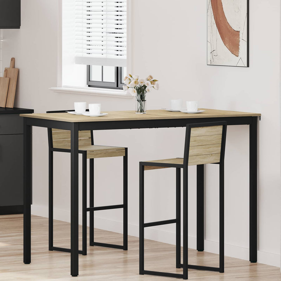 Eettafels Bewerkt hout