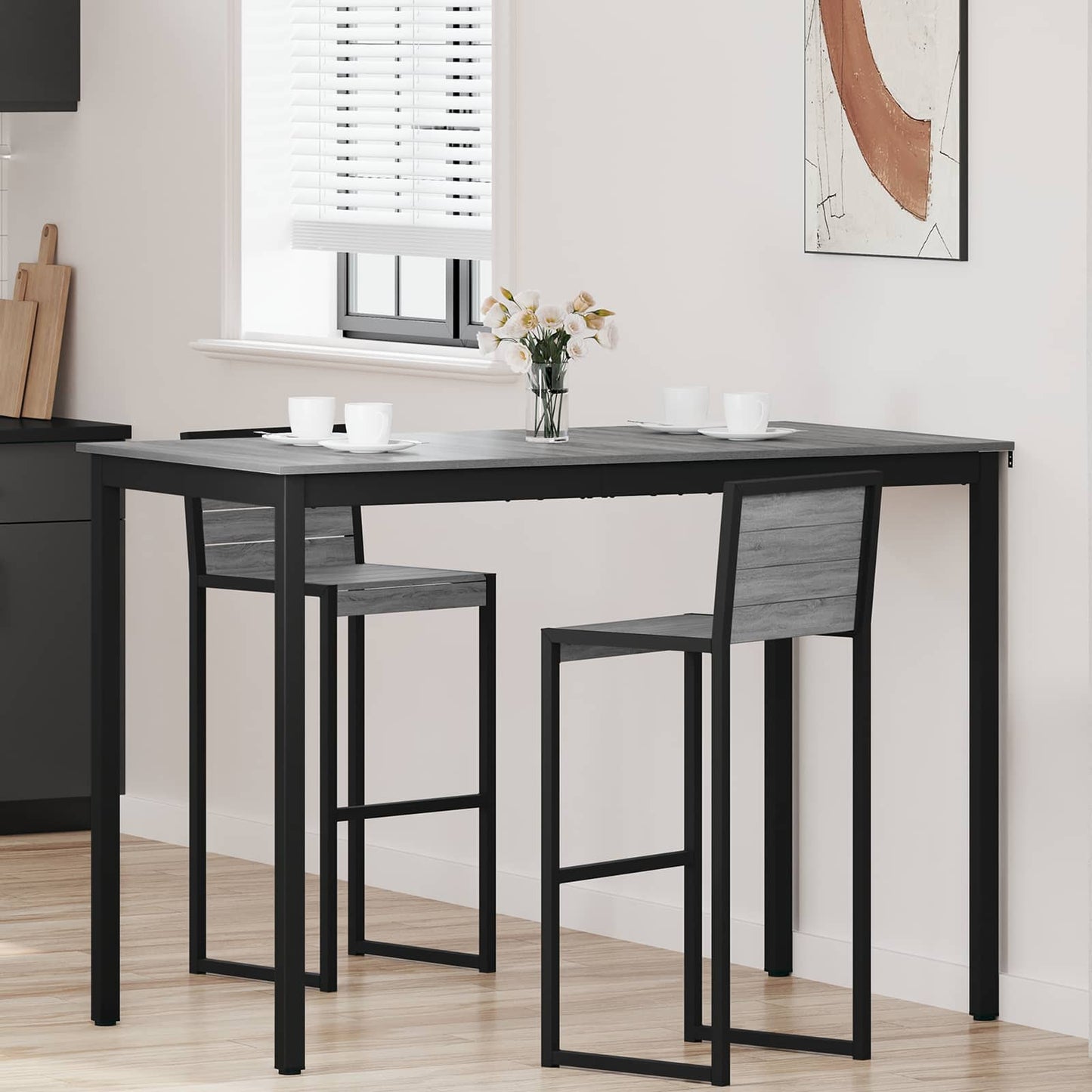 Eettafels Bewerkt hout
