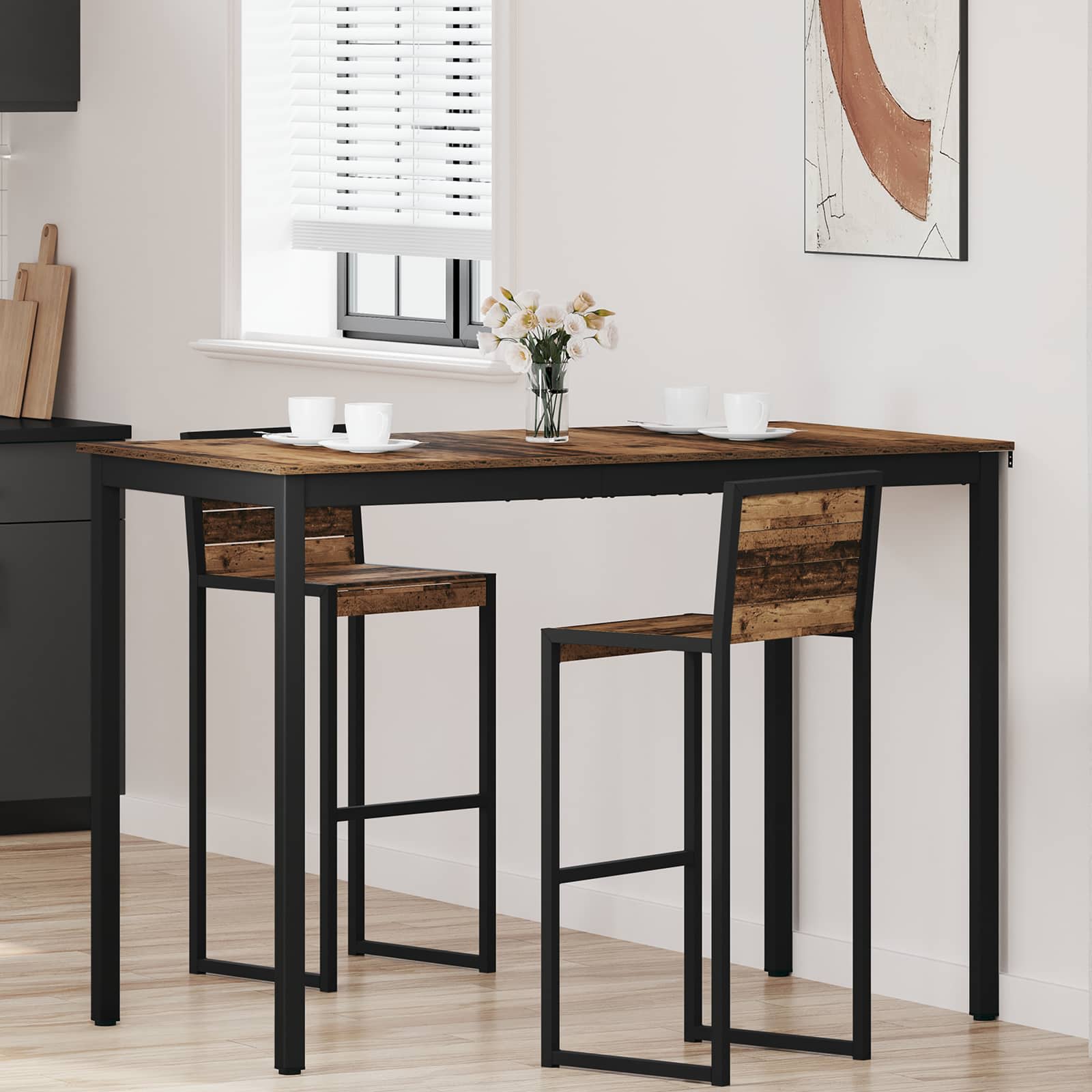 Eettafels Bewerkt hout