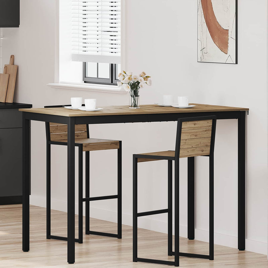 Eettafels Bewerkt hout