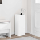 Umbrella Stand With Storage White 25 X 24.5 X 64 Cm Engineered Wood