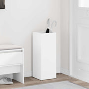 Paraplustandaard 25x24.5x64 cm wit bewerkt hout
