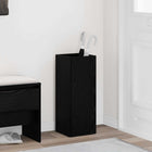 Paraplustandaard zwart eiken 25x24,5x64 cm