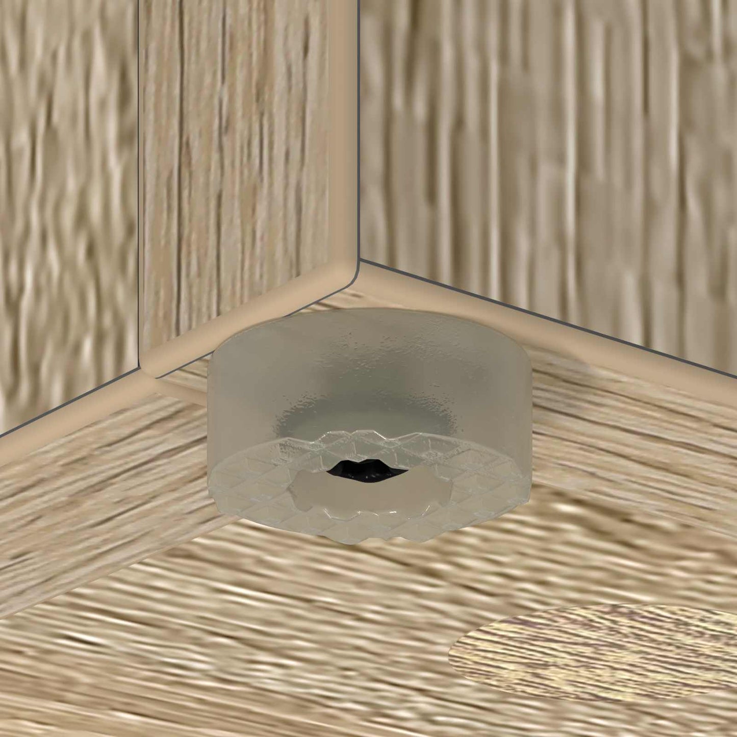 Paraplu Standaard Sonoma Eiken 25 x 24,5 x 64 cm Bewerkt hout
