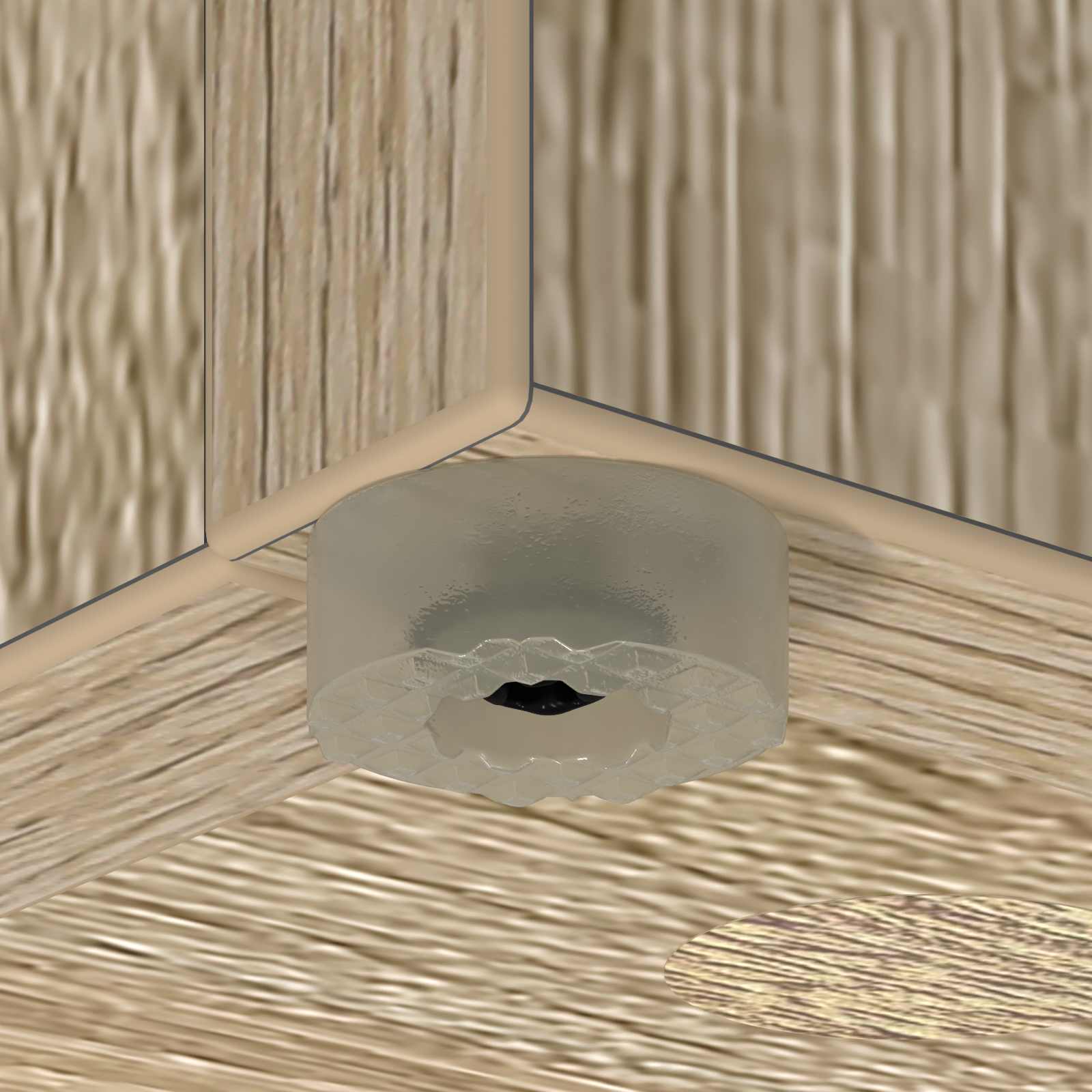Paraplu Standaard Sonoma Eiken 25 x 24,5 x 64 cm Bewerkt hout