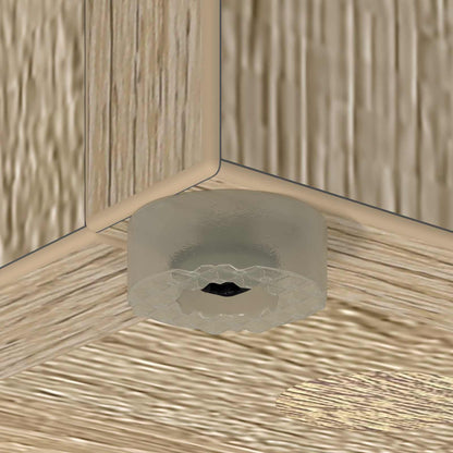 Paraplu Standaard Sonoma Eiken 25 x 24,5 x 64 cm Bewerkt hout