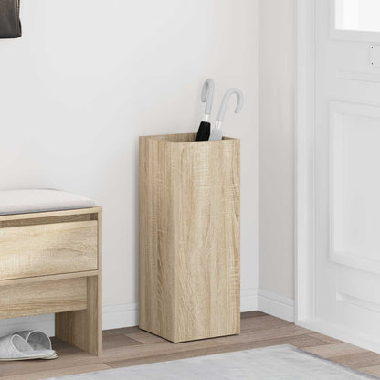 Paraplu Standaard Sonoma Eiken 25 x 24,5 x 64 cm Bewerkt hout