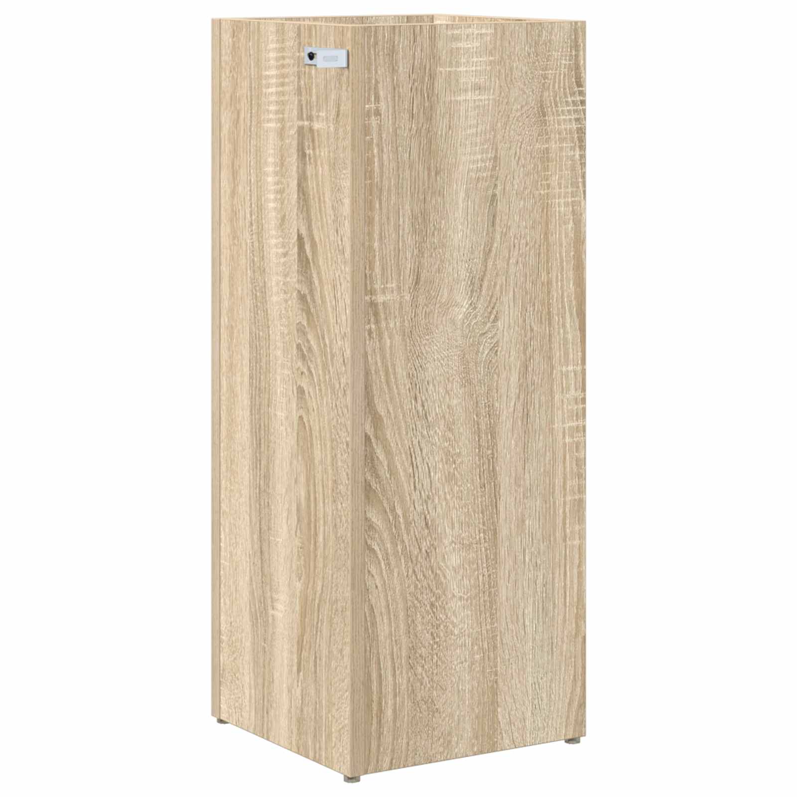 Paraplu Standaard Sonoma Eiken 25 x 24,5 x 64 cm Bewerkt hout