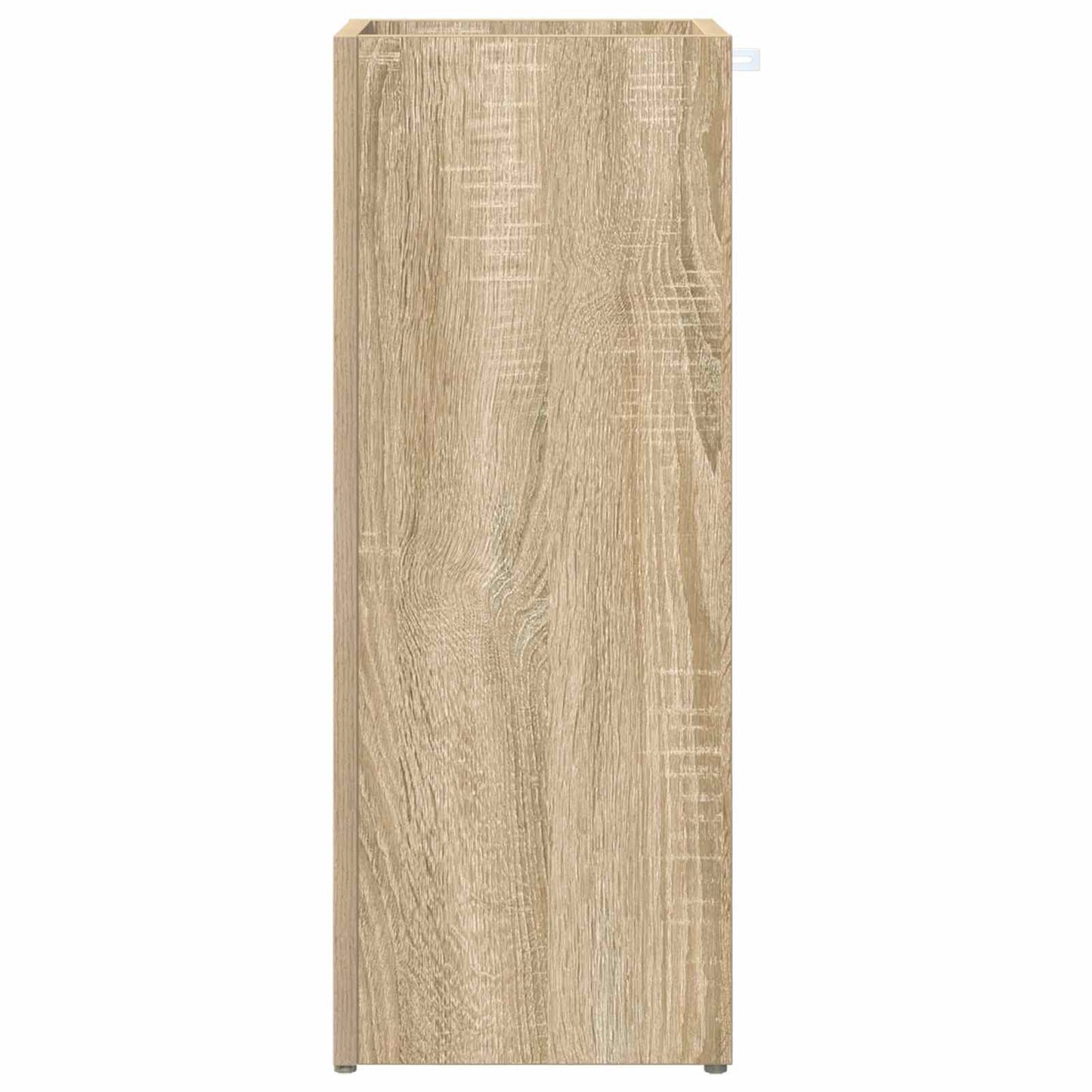 Paraplu Standaard Sonoma Eiken 25 x 24,5 x 64 cm Bewerkt hout