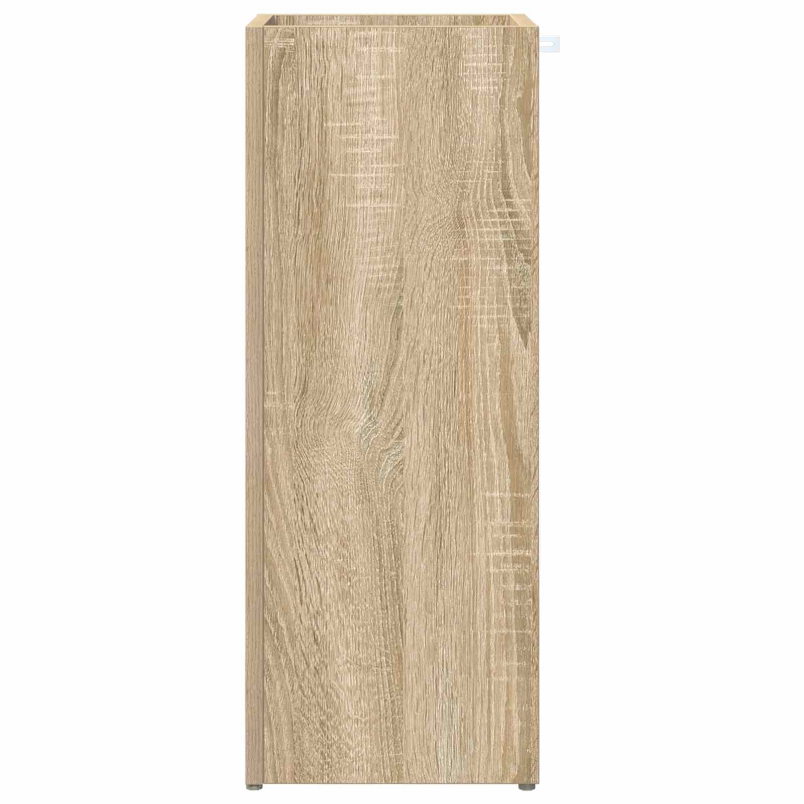 Paraplu Standaard Sonoma Eiken 25 x 24,5 x 64 cm Bewerkt hout