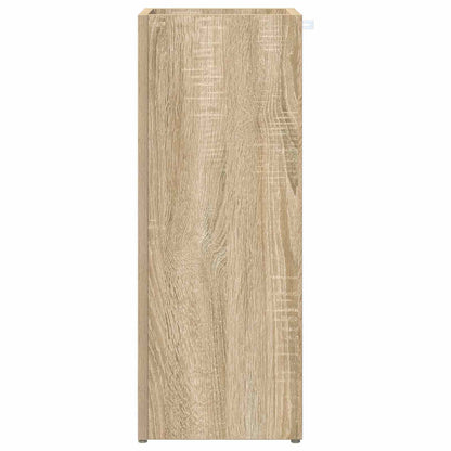 Paraplu Standaard Sonoma Eiken 25 x 24,5 x 64 cm Bewerkt hout