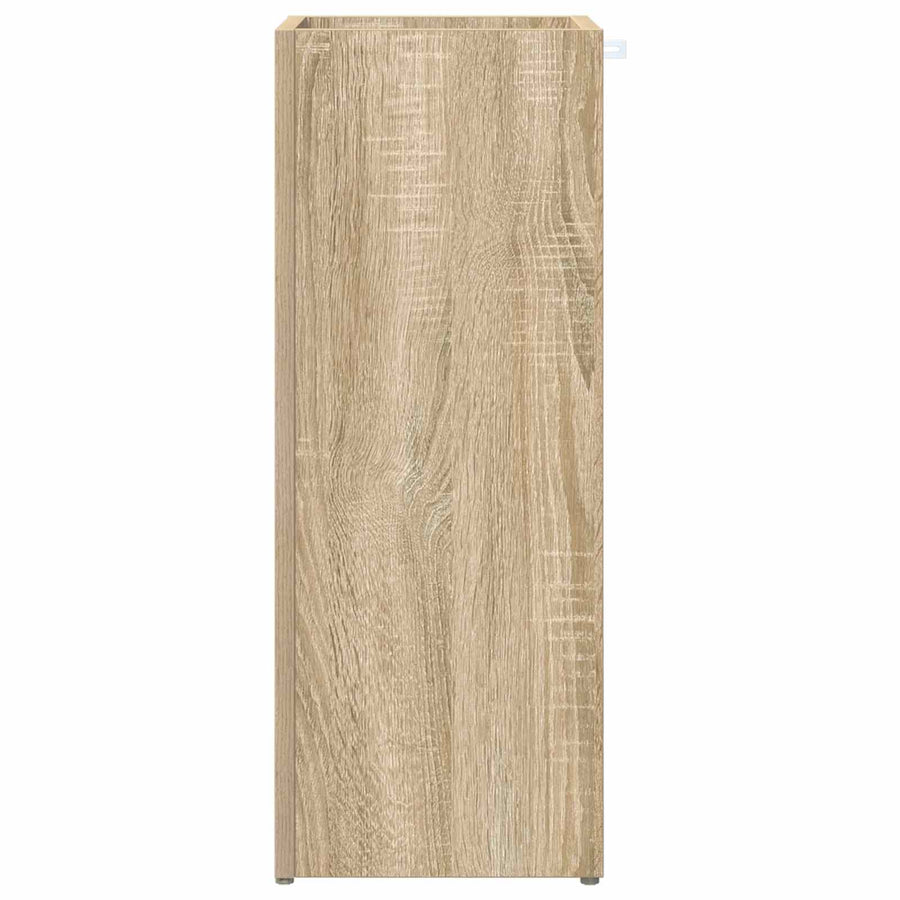 Paraplu Standaard Sonoma Eiken 25 x 24,5 x 64 cm Bewerkt hout
