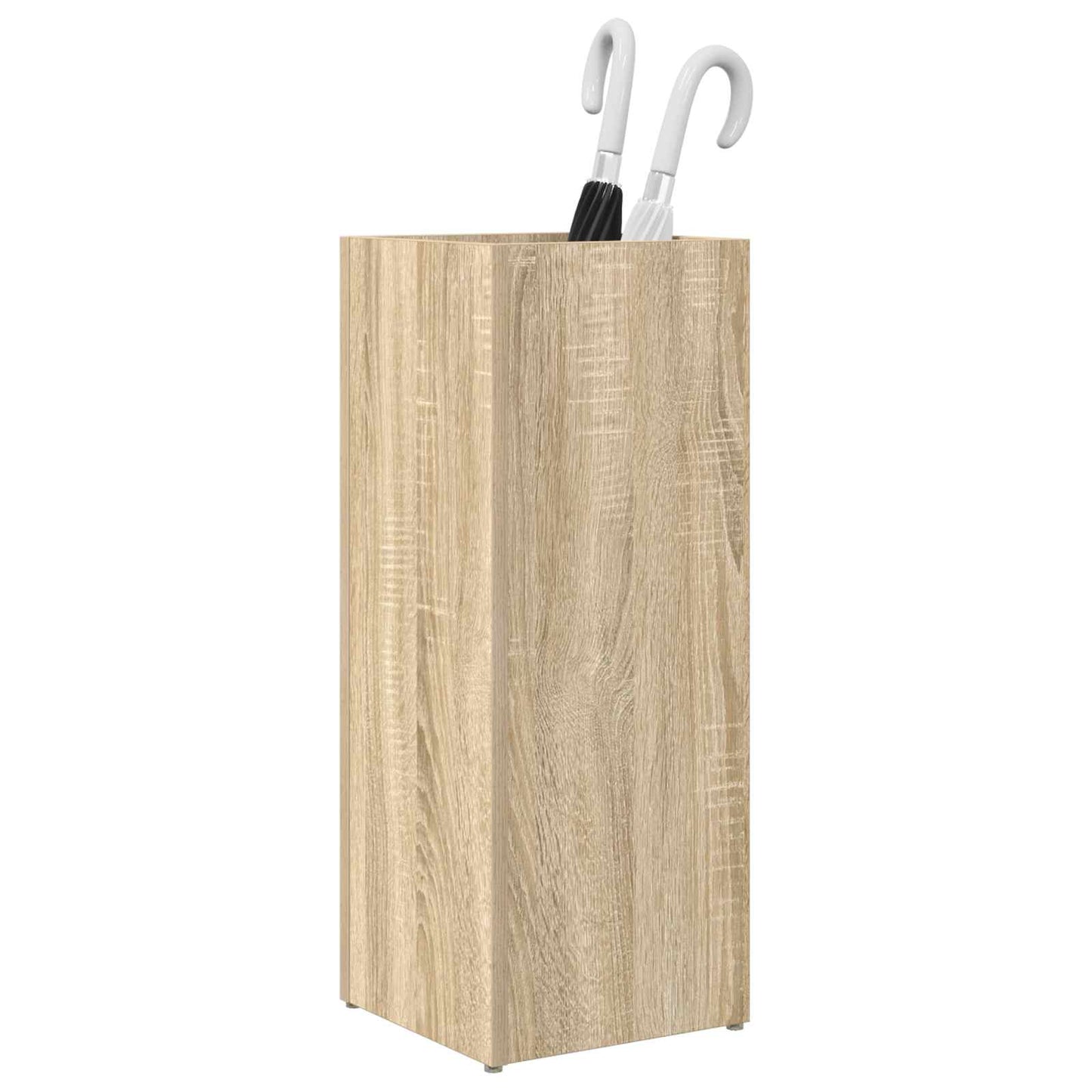 Paraplu Standaard Sonoma Eiken 25 x 24,5 x 64 cm Bewerkt hout