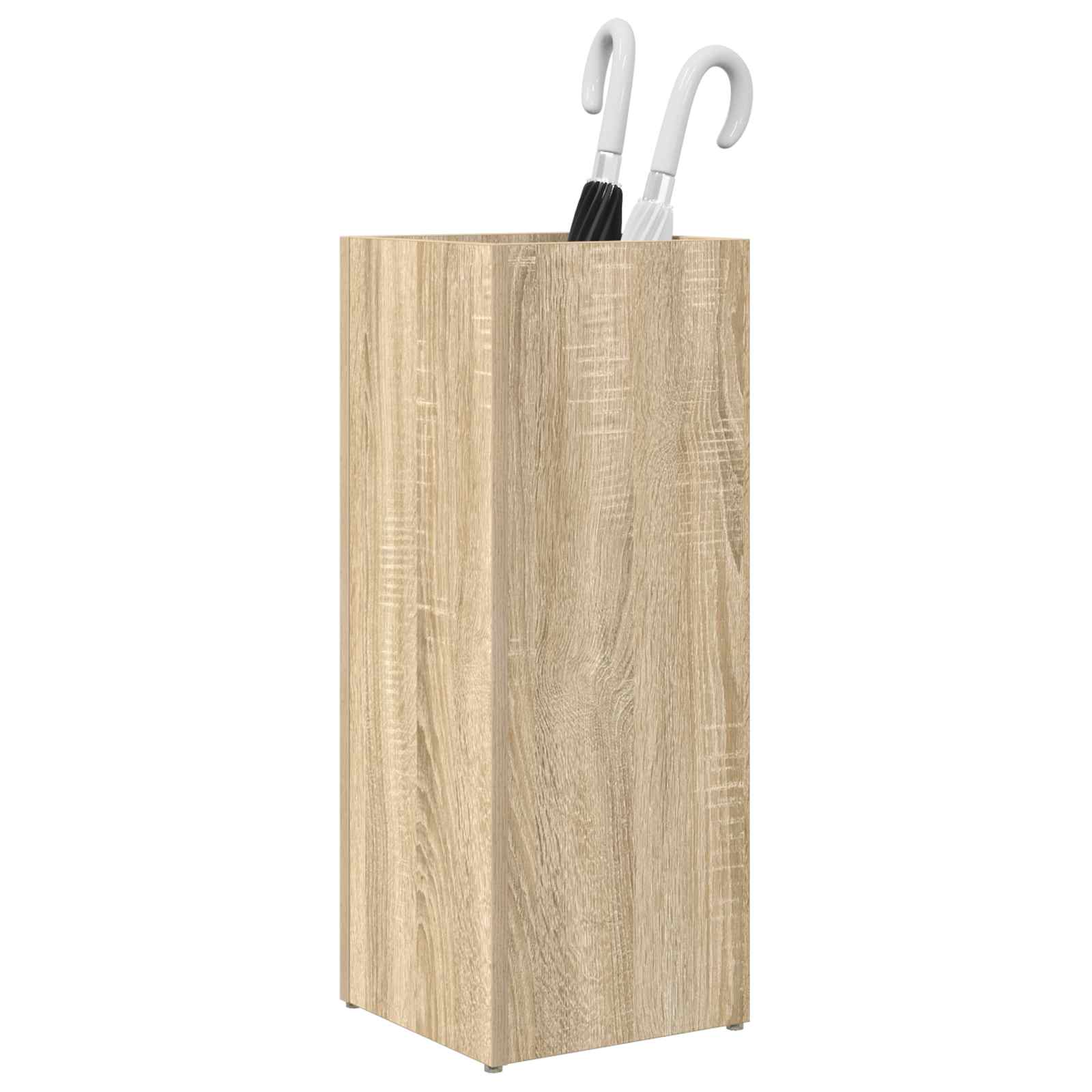 Paraplu Standaard Sonoma Eiken 25 x 24,5 x 64 cm Bewerkt hout