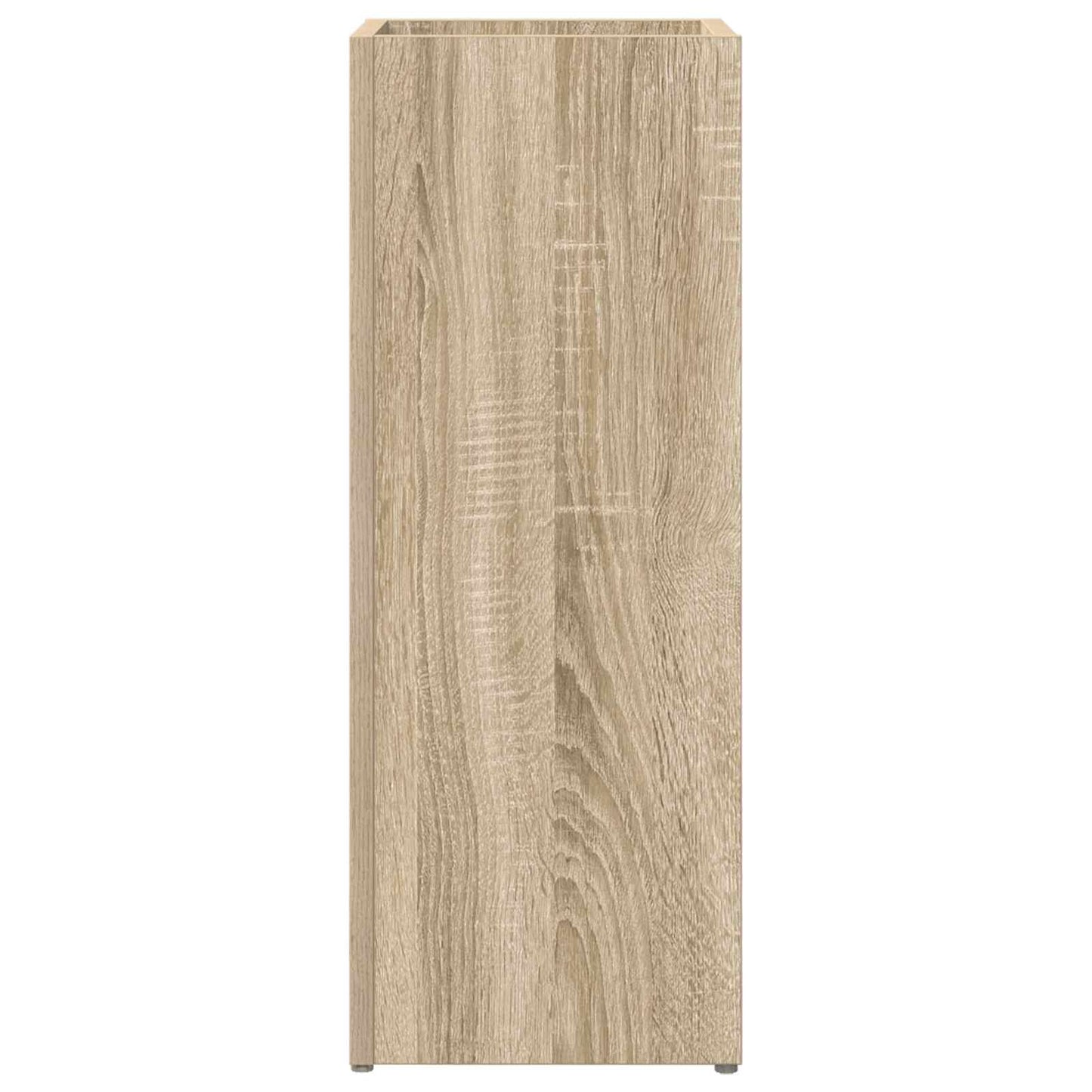 Paraplu Standaard Sonoma Eiken 25 x 24,5 x 64 cm Bewerkt hout
