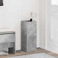 Paraplu Standaard Beton Grijs 25 x 24,5 x 64 cm Bewerkt hout