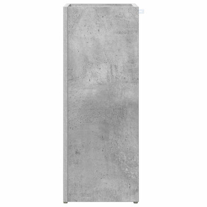 Paraplu Standaard Beton Grijs 25 x 24,5 x 64 cm Bewerkt hout