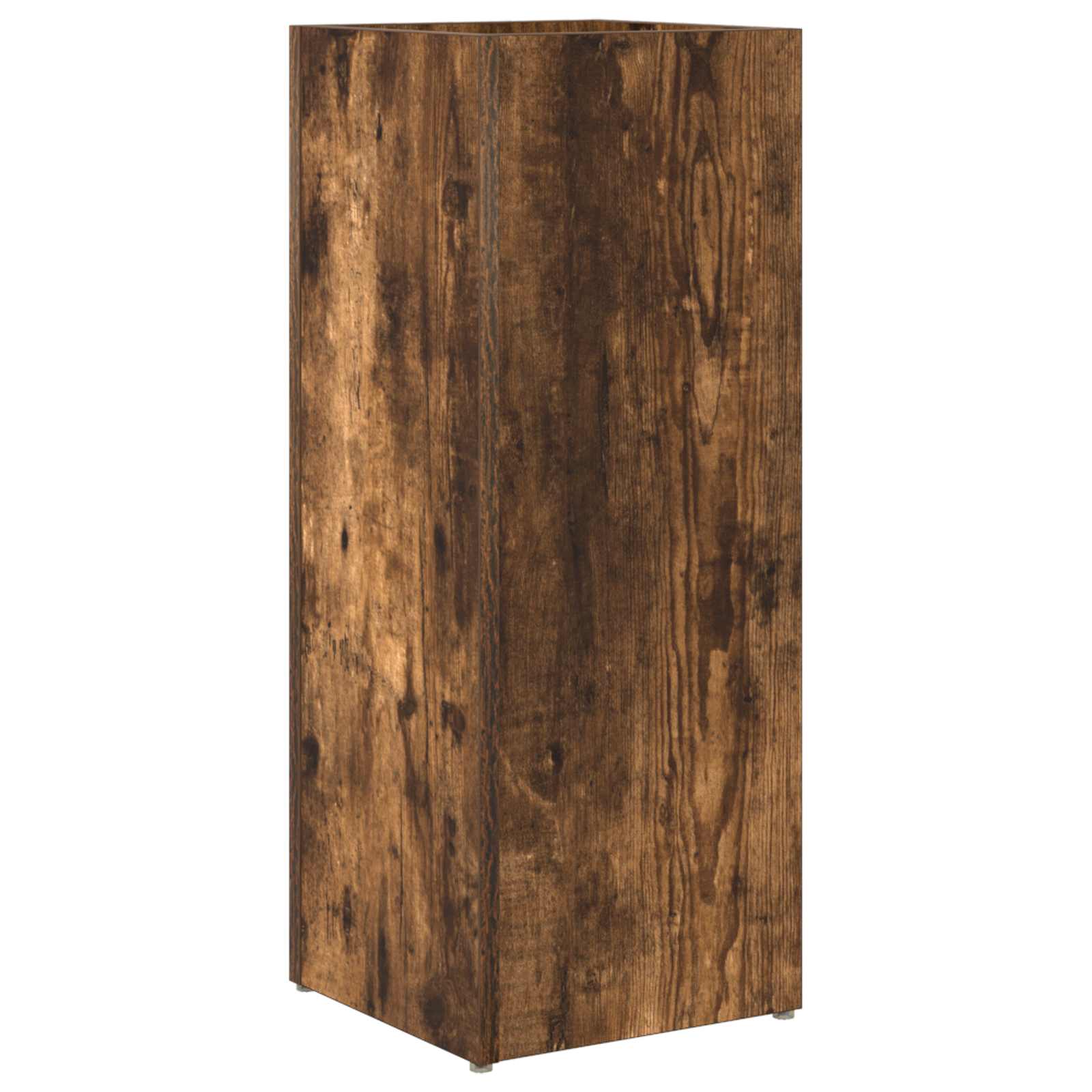 Paraplu Standaard Gerookt eiken 25 x 24,5 x 64 cm Bewerkt hout