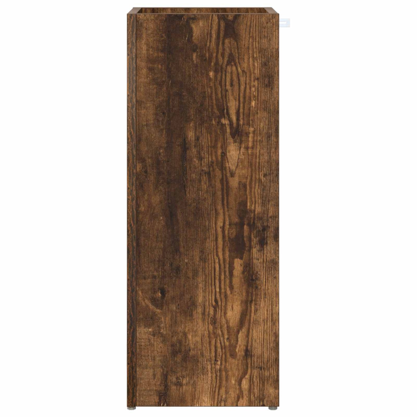 Paraplu Standaard Gerookt eiken 25 x 24,5 x 64 cm Bewerkt hout