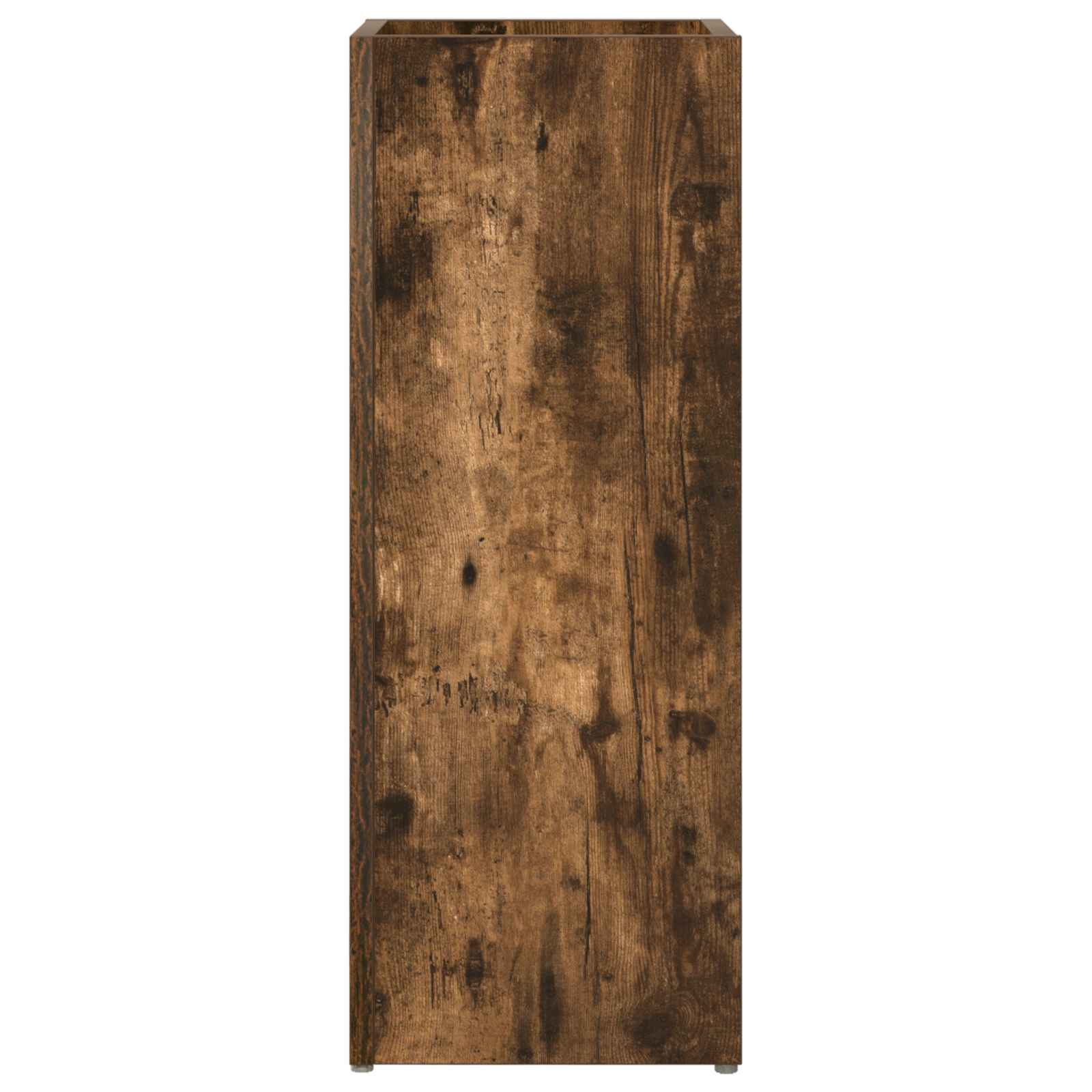 Paraplu Standaard Gerookt eiken 25 x 24,5 x 64 cm Bewerkt hout
