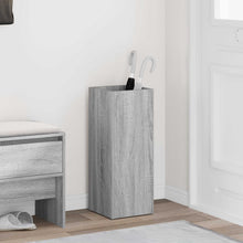 Paraplu Standaard Grijs Sonoma 25 x 24,5 x 64 cm Bewerkt hout