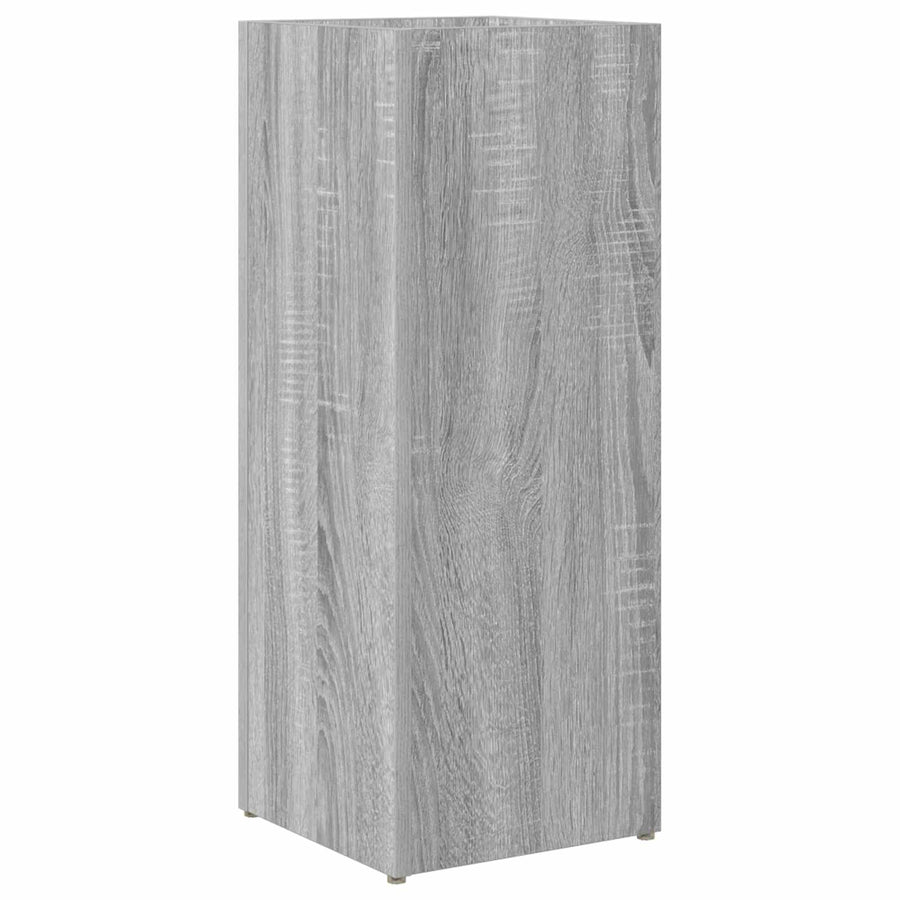 Paraplu Standaard Grijs Sonoma 25 x 24,5 x 64 cm Bewerkt hout