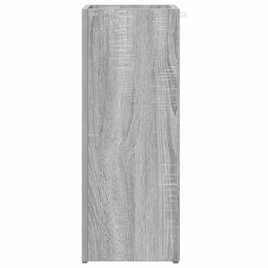 Paraplu Standaard Grijs Sonoma 25 x 24,5 x 64 cm Bewerkt hout