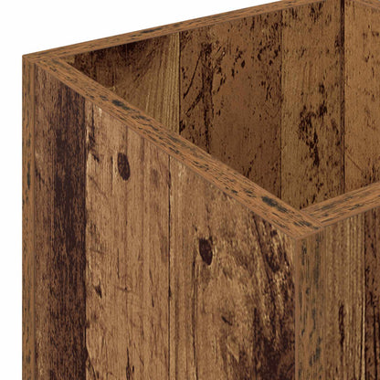 Paraplu Standaard Oudhout 25 x 24,5 x 64 cm Bewerkt hout