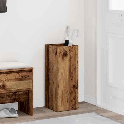 Paraplu Standaard Oudhout 25 x 24,5 x 64 cm Bewerkt hout