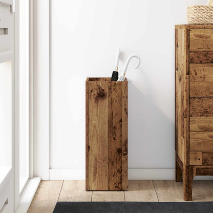 Paraplu Standaard Oudhout 25 x 24,5 x 64 cm Bewerkt hout