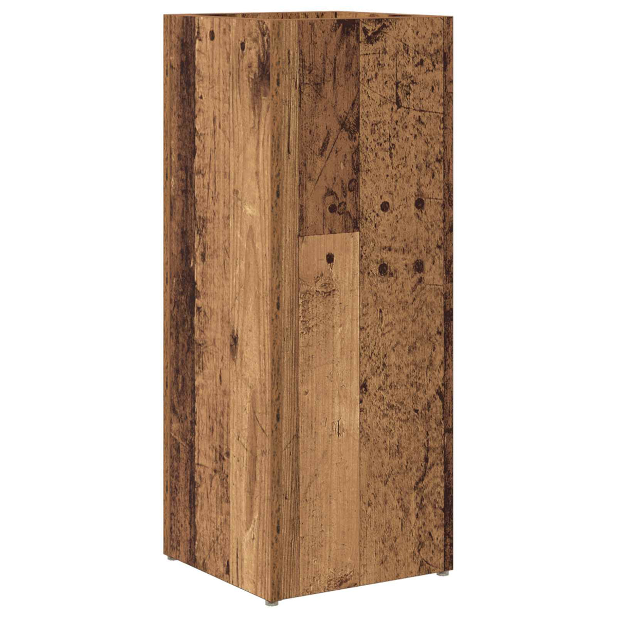 Paraplu Standaard Oudhout 25 x 24,5 x 64 cm Bewerkt hout