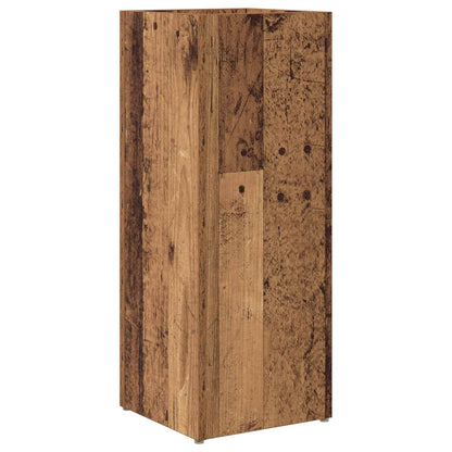 Paraplu Standaard Oudhout 25 x 24,5 x 64 cm Bewerkt hout