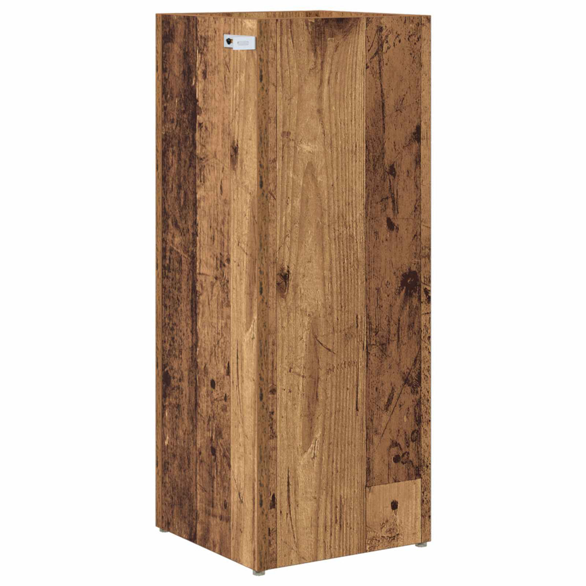 Paraplu Standaard Oudhout 25 x 24,5 x 64 cm Bewerkt hout