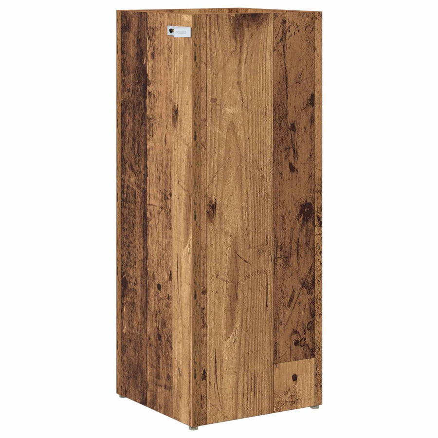 Paraplu Standaard Oudhout 25 x 24,5 x 64 cm Bewerkt hout