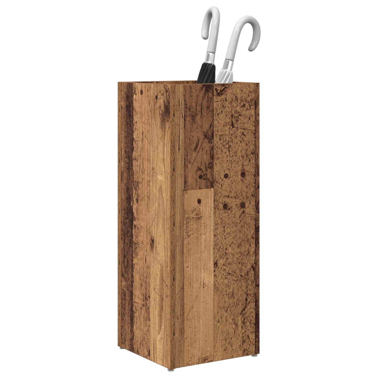 Paraplu Standaard Oudhout 25 x 24,5 x 64 cm Bewerkt hout