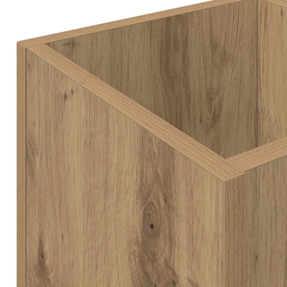 Paraplu Standaard Artisan Eiken 25 x 24,5 x 64 cm Bewerkt hout