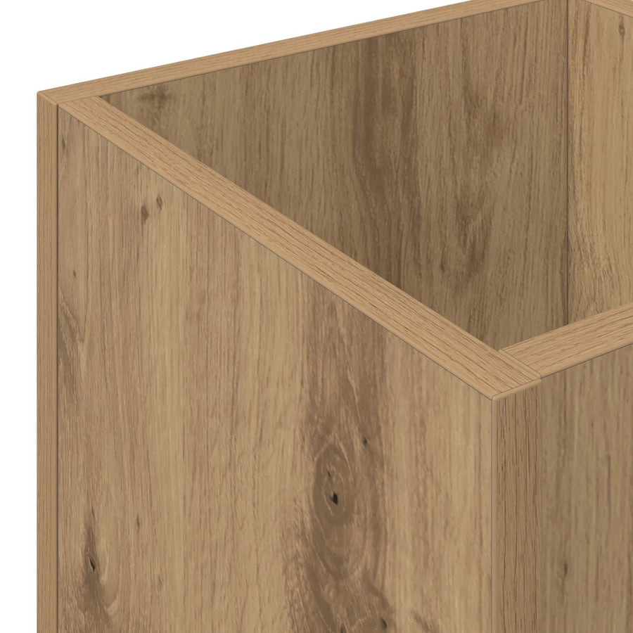 Paraplu Standaard Artisan Eiken 25 x 24,5 x 64 cm Bewerkt hout
