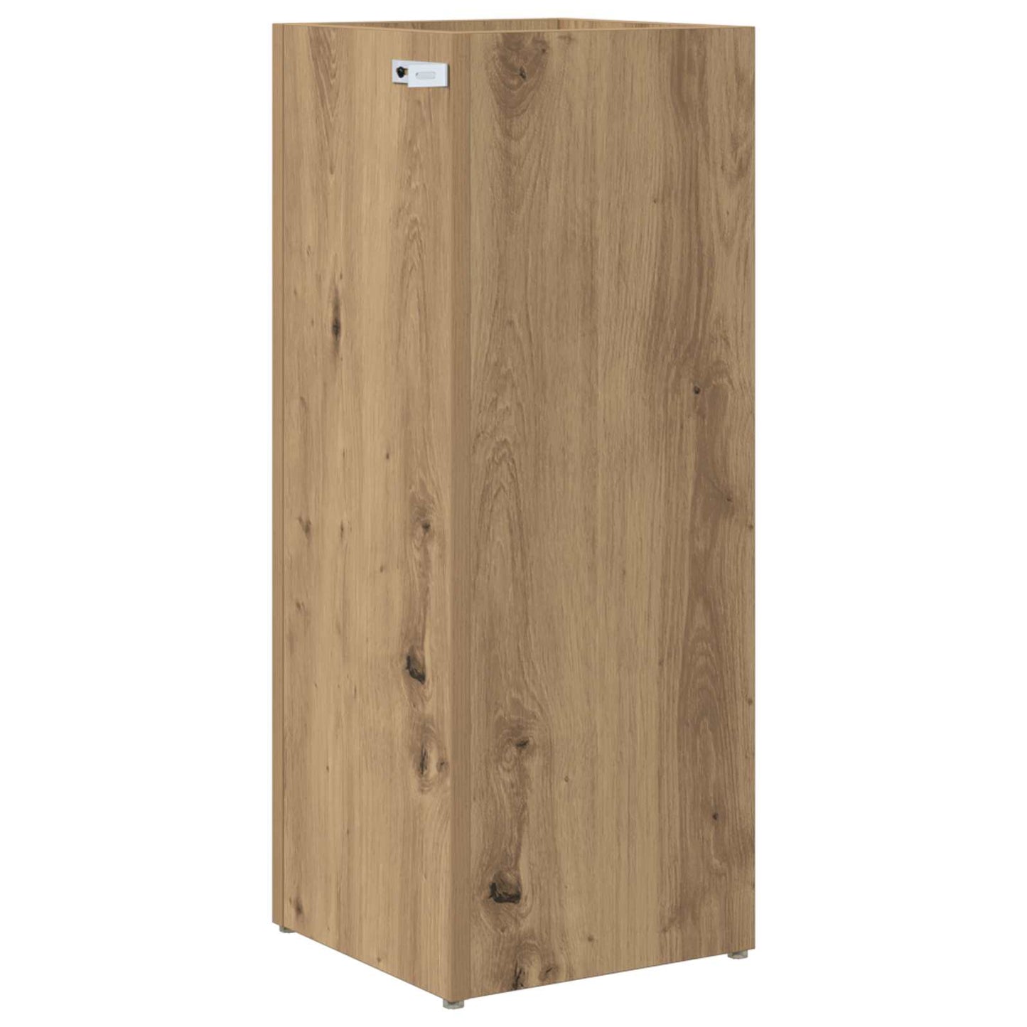 Paraplu Standaard Artisan Eiken 25 x 24,5 x 64 cm Bewerkt hout