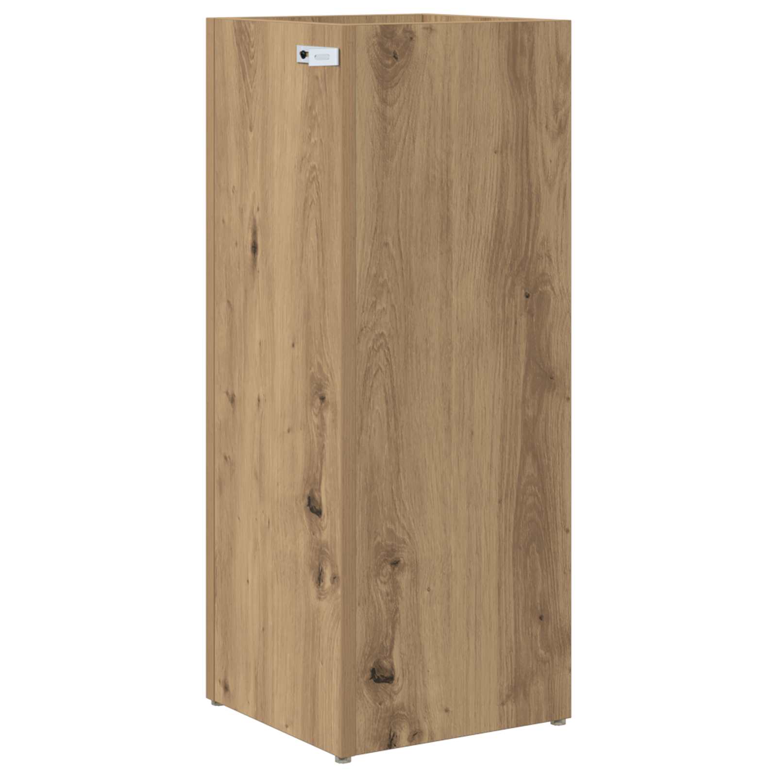 Paraplu Standaard Artisan Eiken 25 x 24,5 x 64 cm Bewerkt hout
